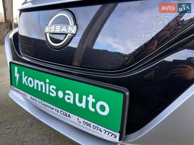Сірий Ніссан Ліф, об'ємом двигуна 0 л та пробігом 36 тис. км за 16799 $, фото 12 на Automoto.ua