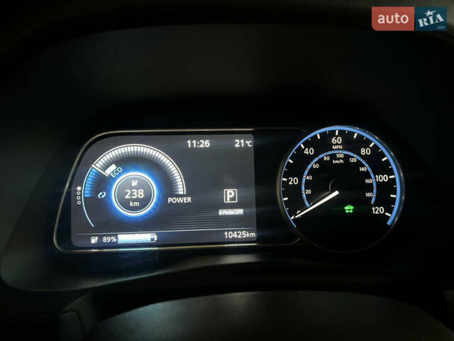 Серый Ниссан Лиф, объемом двигателя 0 л и пробегом 10 тыс. км за 15800 $, фото 12 на Automoto.ua