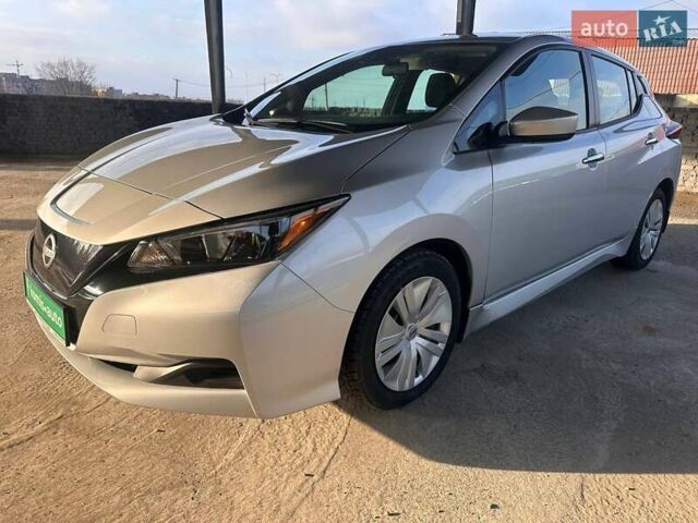 Сірий Ніссан Ліф, об'ємом двигуна 0 л та пробігом 36 тис. км за 16799 $, фото 13 на Automoto.ua