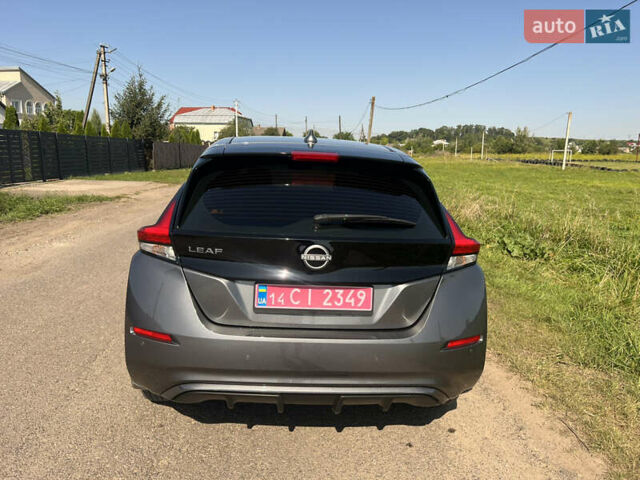 Серый Ниссан Лиф, объемом двигателя 0 л и пробегом 10 тыс. км за 15800 $, фото 5 на Automoto.ua