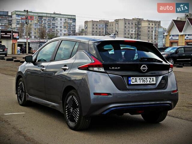 Сірий Ніссан Ліф, об'ємом двигуна 0 л та пробігом 6 тис. км за 21800 $, фото 3 на Automoto.ua
