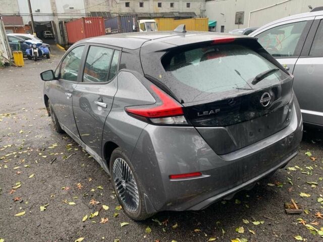 Серый Ниссан Лиф, объемом двигателя 0 л и пробегом 32 тыс. км за 17000 $, фото 13 на Automoto.ua