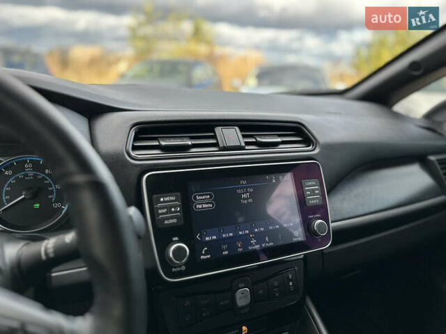 Сірий Ніссан Ліф, об'ємом двигуна 0 л та пробігом 36 тис. км за 17300 $, фото 61 на Automoto.ua