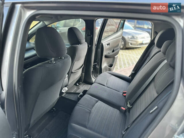 Сірий Ніссан Ліф, об'ємом двигуна 0 л та пробігом 36 тис. км за 17300 $, фото 25 на Automoto.ua