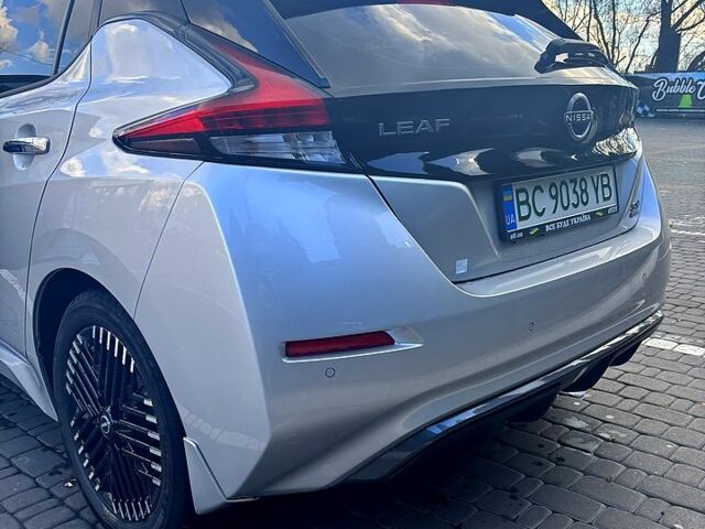 Серый Ниссан Лиф, объемом двигателя 0 л и пробегом 1000 тыс. км за 21999 $, фото 5 на Automoto.ua