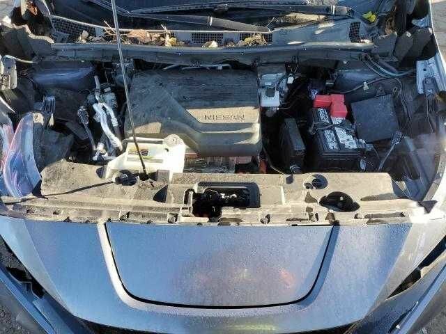 Серый Ниссан Лиф, объемом двигателя 0 л и пробегом 8 тыс. км за 13700 $, фото 6 на Automoto.ua