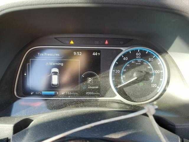 Серый Ниссан Лиф, объемом двигателя 0 л и пробегом 8 тыс. км за 12900 $, фото 10 на Automoto.ua