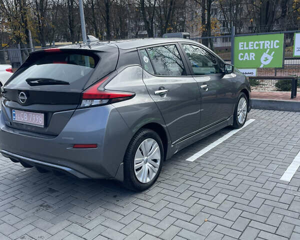 Сірий Ніссан Ліф, об'ємом двигуна 0 л та пробігом 7 тис. км за 15700 $, фото 9 на Automoto.ua