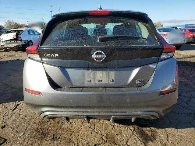 Серый Ниссан Лиф, объемом двигателя 0 л и пробегом 8 тыс. км за 13700 $, фото 5 на Automoto.ua