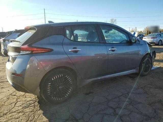 Серый Ниссан Лиф, объемом двигателя 0 л и пробегом 8 тыс. км за 13700 $, фото 3 на Automoto.ua