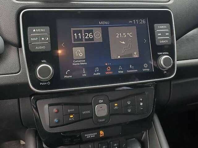 Серый Ниссан Лиф, объемом двигателя 0 л и пробегом 110 тыс. км за 8696 $, фото 4 на Automoto.ua
