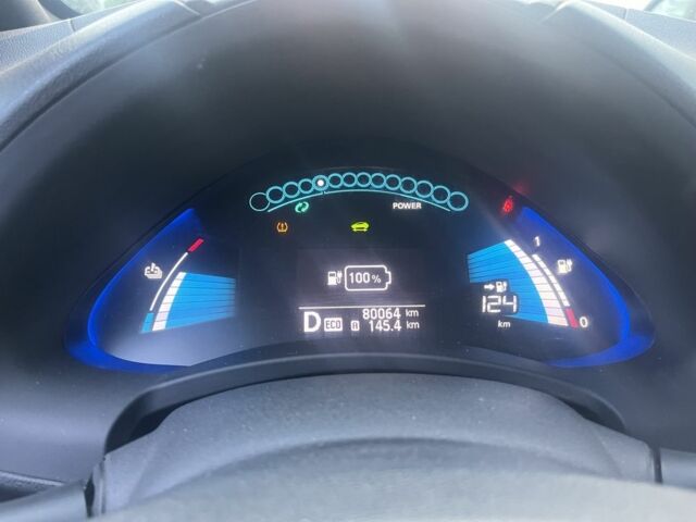 Сірий Ніссан Ліф, об'ємом двигуна 0 л та пробігом 79 тис. км за 6999 $, фото 7 на Automoto.ua