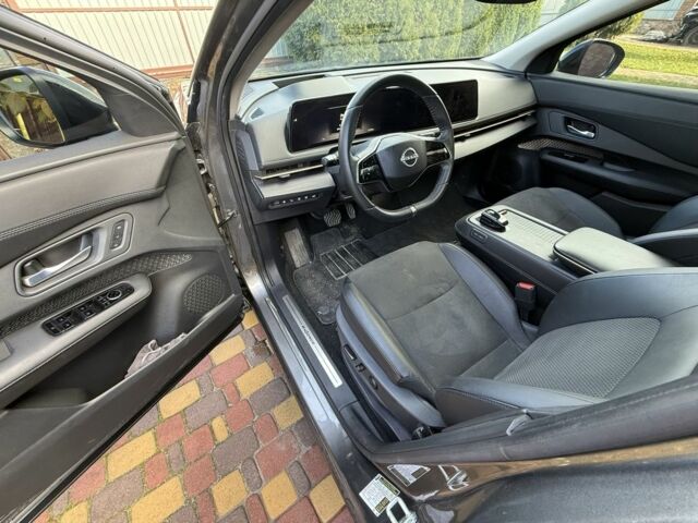 Серый Ниссан Лиф, объемом двигателя 0 л и пробегом 12 тыс. км за 27300 $, фото 12 на Automoto.ua