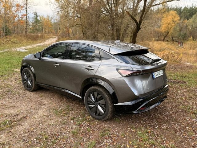 Серый Ниссан Лиф, объемом двигателя 0 л и пробегом 12 тыс. км за 27300 $, фото 3 на Automoto.ua