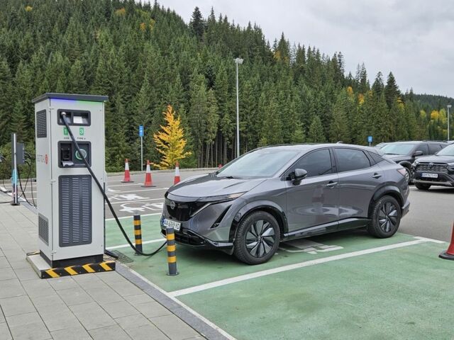 Серый Ниссан Лиф, объемом двигателя 0 л и пробегом 12 тыс. км за 27300 $, фото 17 на Automoto.ua