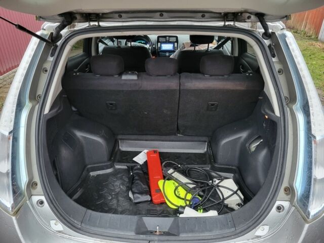 Сірий Ніссан Ліф, об'ємом двигуна 0 л та пробігом 148 тис. км за 5900 $, фото 7 на Automoto.ua