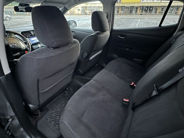 Сірий Ніссан Ліф, об'ємом двигуна 0 л та пробігом 91 тис. км за 7200 $, фото 7 на Automoto.ua