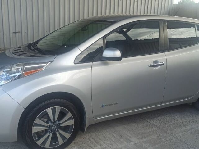 Серый Ниссан Лиф, объемом двигателя 0 л и пробегом 142 тыс. км за 7400 $, фото 1 на Automoto.ua