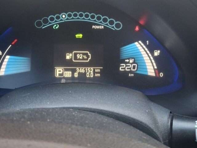 Серый Ниссан Лиф, объемом двигателя 0 л и пробегом 20 тыс. км за 9000 $, фото 7 на Automoto.ua