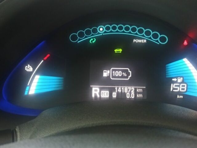 Серый Ниссан Лиф, объемом двигателя 0 л и пробегом 142 тыс. км за 7400 $, фото 7 на Automoto.ua