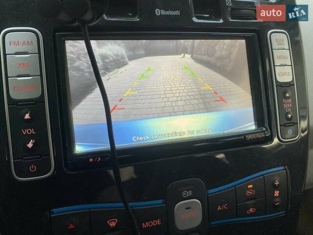 Синий Ниссан Лиф, объемом двигателя 0 л и пробегом 150 тыс. км за 5000 $, фото 7 на Automoto.ua