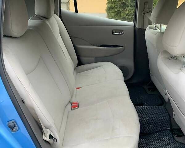 Синий Ниссан Лиф, объемом двигателя 0 л и пробегом 154 тыс. км за 3600 $, фото 6 на Automoto.ua