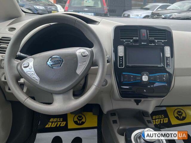 Синий Ниссан Лиф, объемом двигателя 24 л и пробегом 118 тыс. км за 6900 $, фото 9 на Automoto.ua