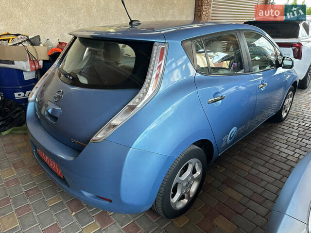 Синий Ниссан Лиф, объемом двигателя 0 л и пробегом 138 тыс. км за 5500 $, фото 1 на Automoto.ua