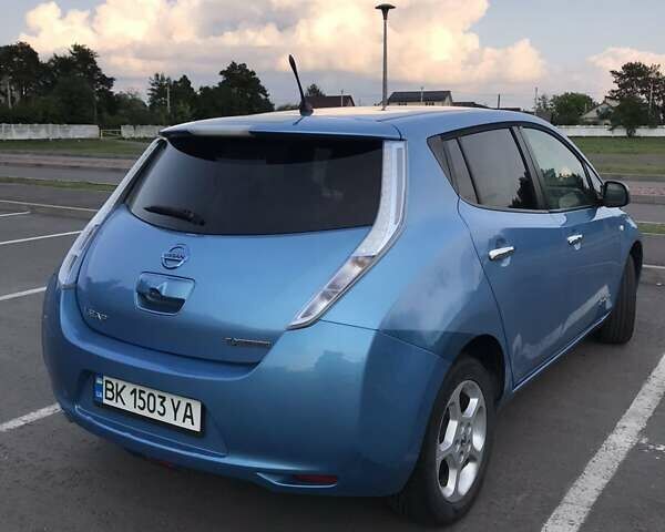 Синій Ніссан Ліф, об'ємом двигуна 0 л та пробігом 113 тис. км за 5990 $, фото 8 на Automoto.ua