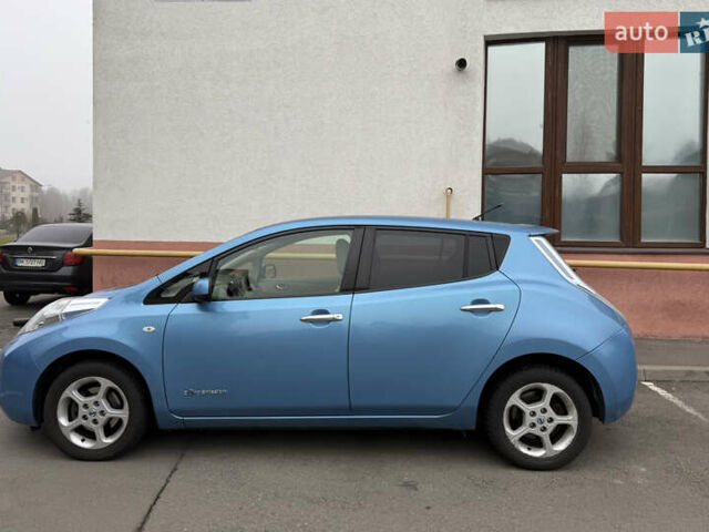 Синий Ниссан Лиф, объемом двигателя 0 л и пробегом 167 тыс. км за 5200 $, фото 1 на Automoto.ua