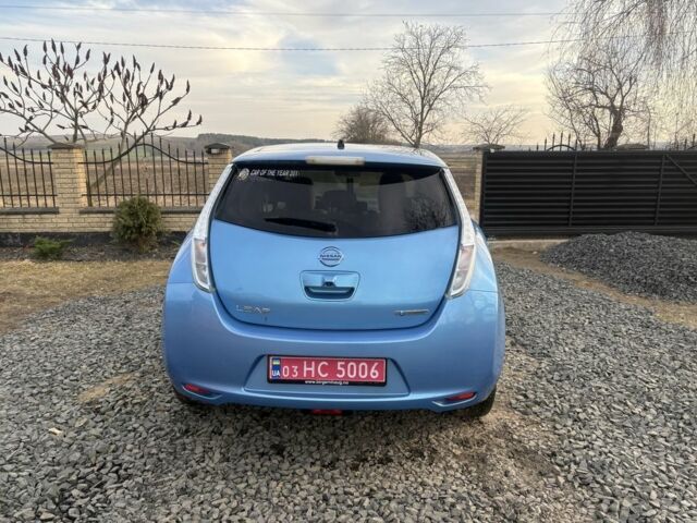 Синій Ніссан Ліф, об'ємом двигуна 0 л та пробігом 144 тис. км за 4000 $, фото 6 на Automoto.ua