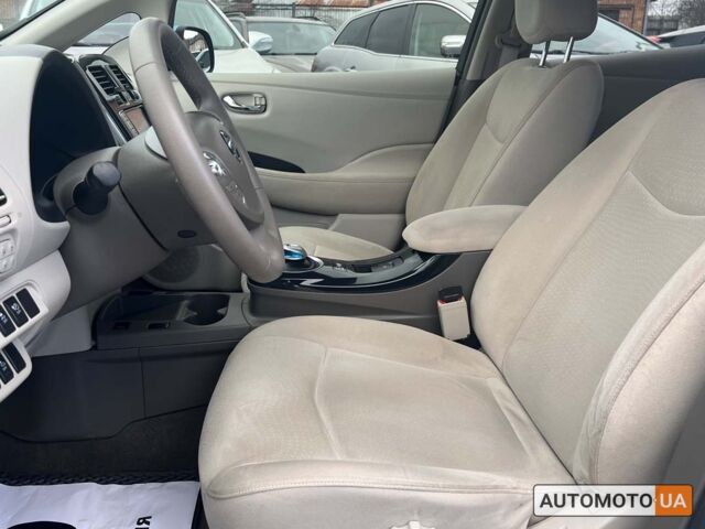 Синий Ниссан Лиф, объемом двигателя 24 л и пробегом 118 тыс. км за 6900 $, фото 8 на Automoto.ua