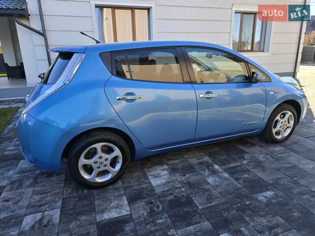Синий Ниссан Лиф, объемом двигателя 0 л и пробегом 80 тыс. км за 4300 $, фото 5 на Automoto.ua