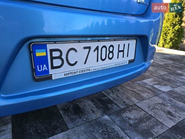 Синий Ниссан Лиф, объемом двигателя 0 л и пробегом 80 тыс. км за 4300 $, фото 47 на Automoto.ua