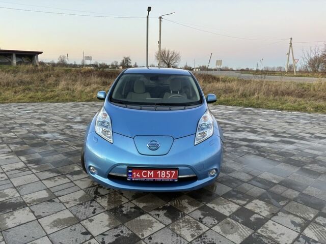 Синий Ниссан Лиф, объемом двигателя 0 л и пробегом 161 тыс. км за 5150 $, фото 1 на Automoto.ua