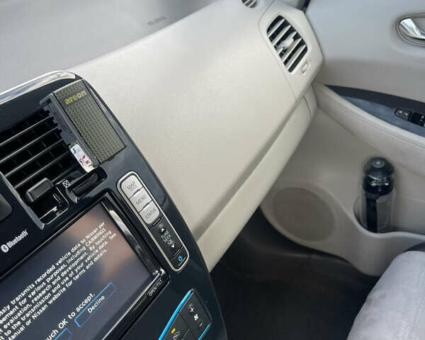 Синий Ниссан Лиф, объемом двигателя 0 л и пробегом 160 тыс. км за 10500 $, фото 19 на Automoto.ua