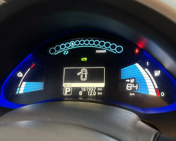 Синий Ниссан Лиф, объемом двигателя 0 л и пробегом 161 тыс. км за 5150 $, фото 17 на Automoto.ua