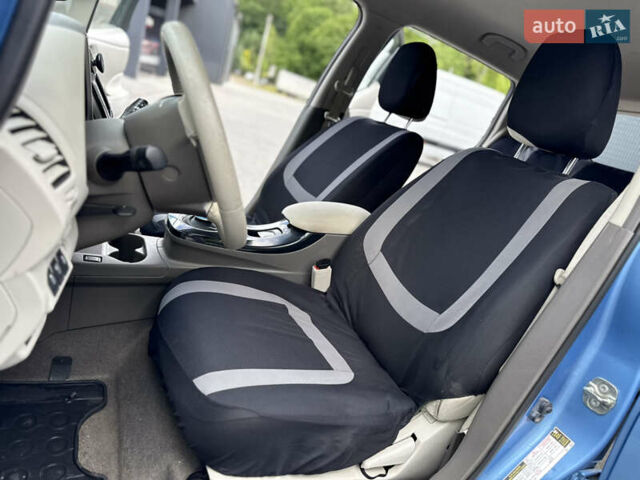 Синий Ниссан Лиф, объемом двигателя 0 л и пробегом 138 тыс. км за 4750 $, фото 40 на Automoto.ua