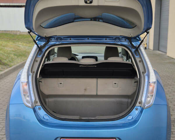 Синий Ниссан Лиф, объемом двигателя 0 л и пробегом 123 тыс. км за 3950 $, фото 7 на Automoto.ua