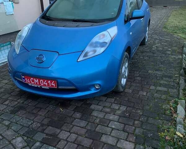 Синий Ниссан Лиф, объемом двигателя 0 л и пробегом 154 тыс. км за 3600 $, фото 2 на Automoto.ua