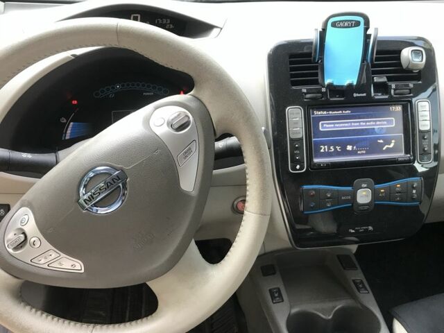 Синий Ниссан Лиф, объемом двигателя 0 л и пробегом 183 тыс. км за 12499 $, фото 14 на Automoto.ua