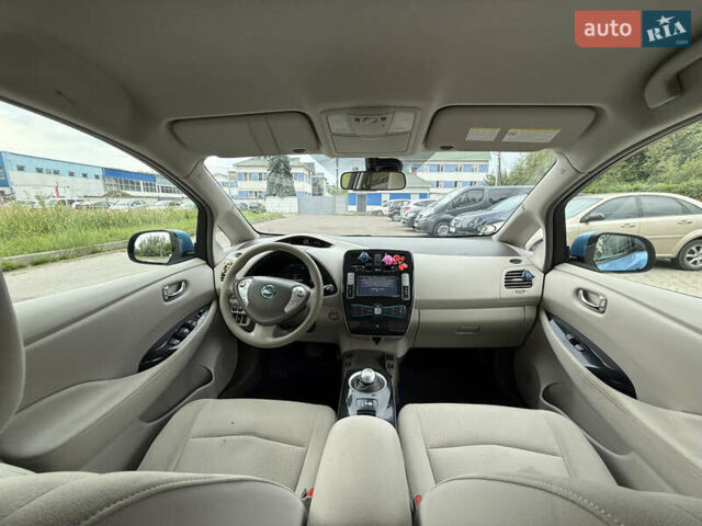 Синий Ниссан Лиф, объемом двигателя 0 л и пробегом 155 тыс. км за 4600 $, фото 7 на Automoto.ua