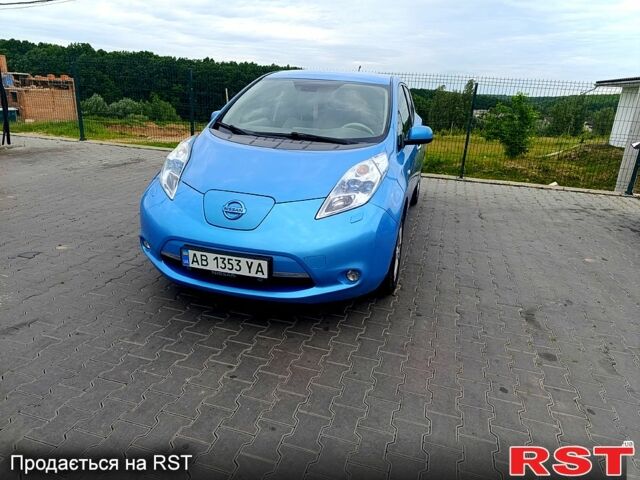 Синій Ніссан Ліф, об'ємом двигуна 0 л та пробігом 122 тис. км за 4350 $, фото 5 на Automoto.ua