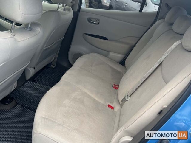 Синий Ниссан Лиф, объемом двигателя 24 л и пробегом 118 тыс. км за 6900 $, фото 16 на Automoto.ua