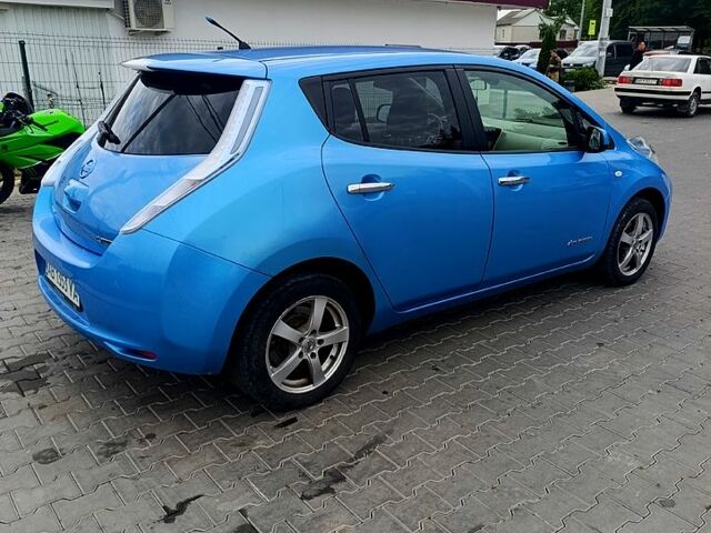 Синій Ніссан Ліф, об'ємом двигуна 0 л та пробігом 122 тис. км за 4350 $, фото 2 на Automoto.ua