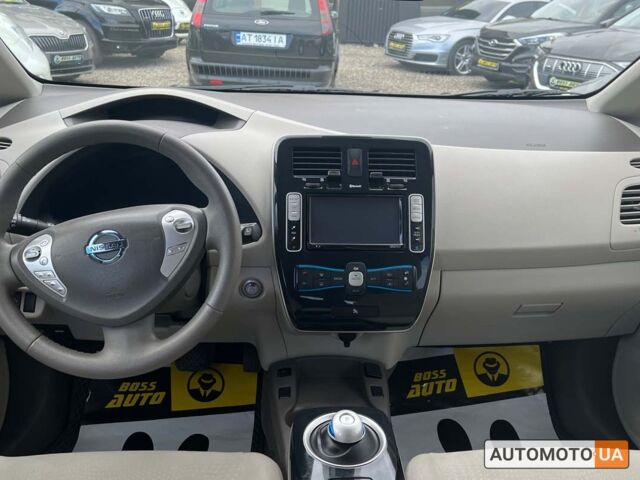 Синий Ниссан Лиф, объемом двигателя 24 л и пробегом 118 тыс. км за 6900 $, фото 15 на Automoto.ua