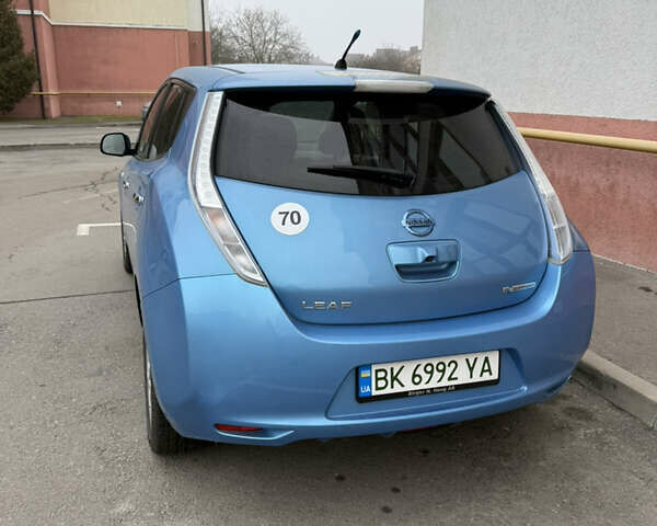 Синий Ниссан Лиф, объемом двигателя 0 л и пробегом 167 тыс. км за 5200 $, фото 2 на Automoto.ua