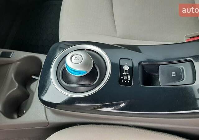 Синий Ниссан Лиф, объемом двигателя 0 л и пробегом 126 тыс. км за 4600 $, фото 2 на Automoto.ua