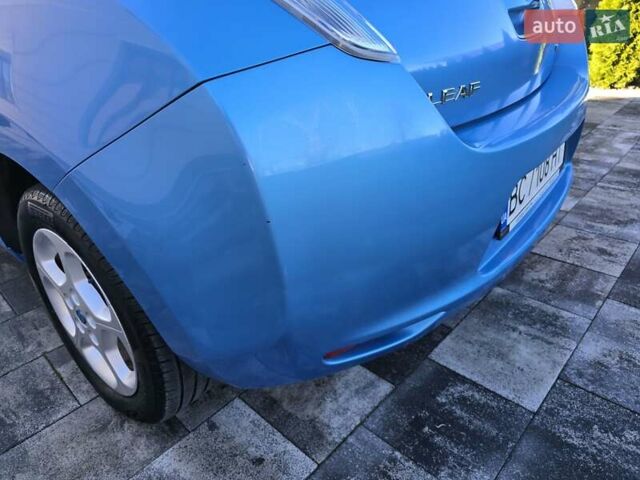 Синий Ниссан Лиф, объемом двигателя 0 л и пробегом 80 тыс. км за 4300 $, фото 43 на Automoto.ua
