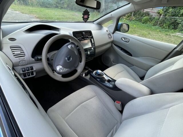 Синий Ниссан Лиф, объемом двигателя 0 л и пробегом 170 тыс. км за 2500 $, фото 6 на Automoto.ua